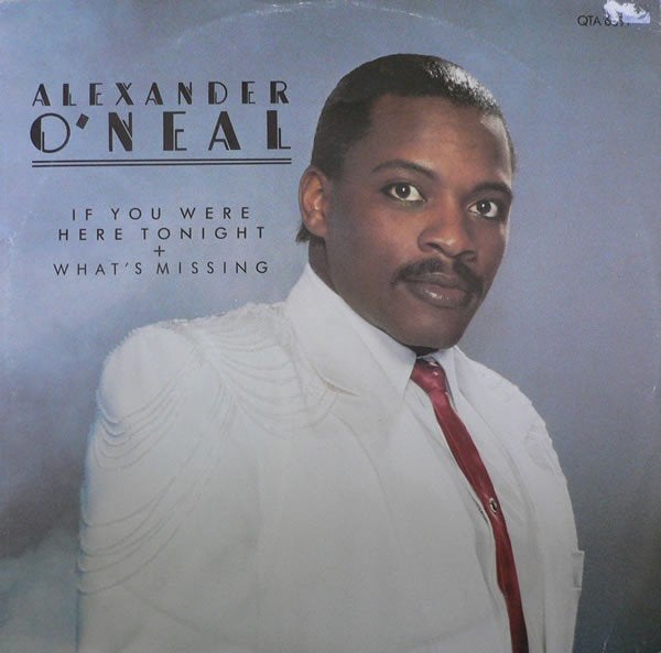 Alexander O'Neal ‎  If You Were Here Tonight  maxi single, Gebruikt, EP, 12 inch, R&B en Soul
