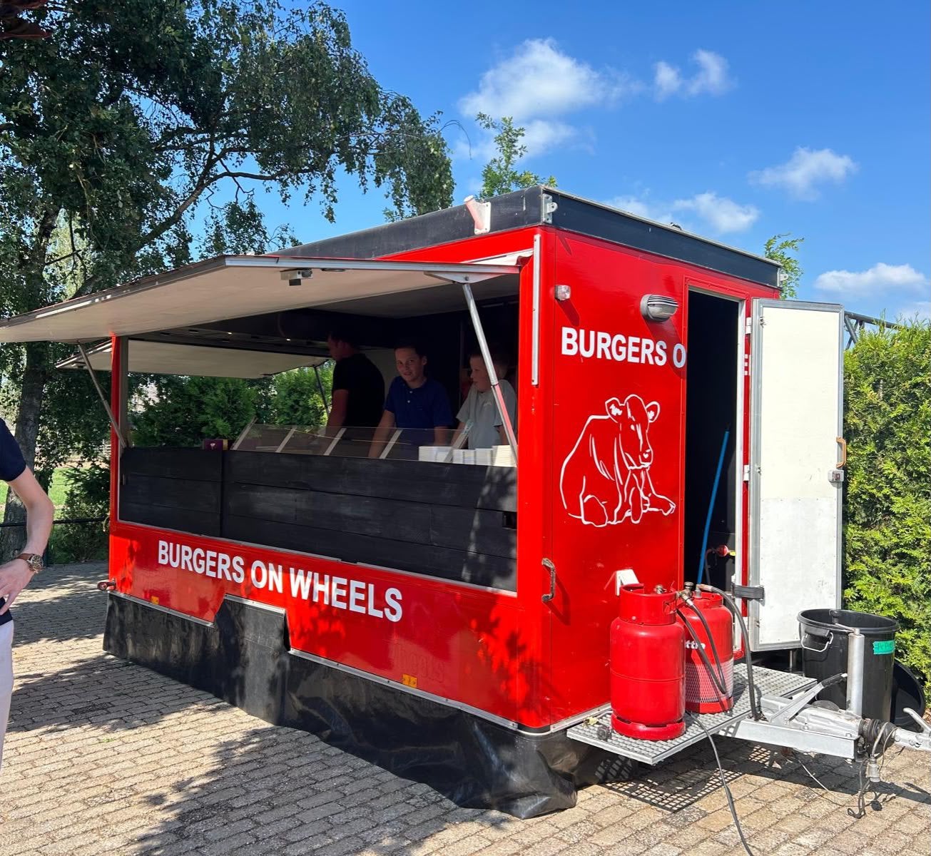 Snackwagen / snackkar, Ophalen