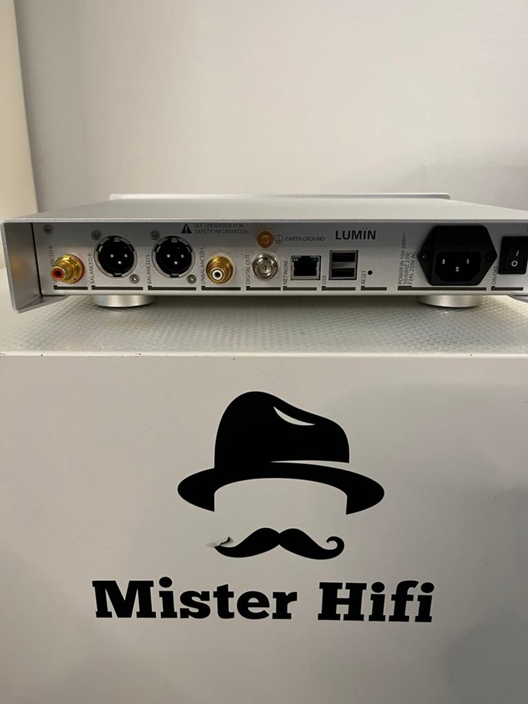 Lumin D3 streamer, Audio, Tv en Foto, Ophalen, Gebruikt, Info@mister-hifi.nl, Lumin