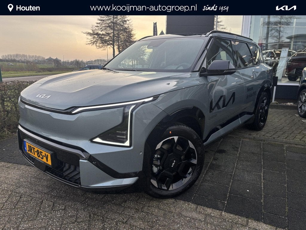 Kia EV5 GT-PlusLine 81.4 kWh Demo nu proef te rijden!, 81 kWh, 510 min, 505 km, SUV of Terreinwagen