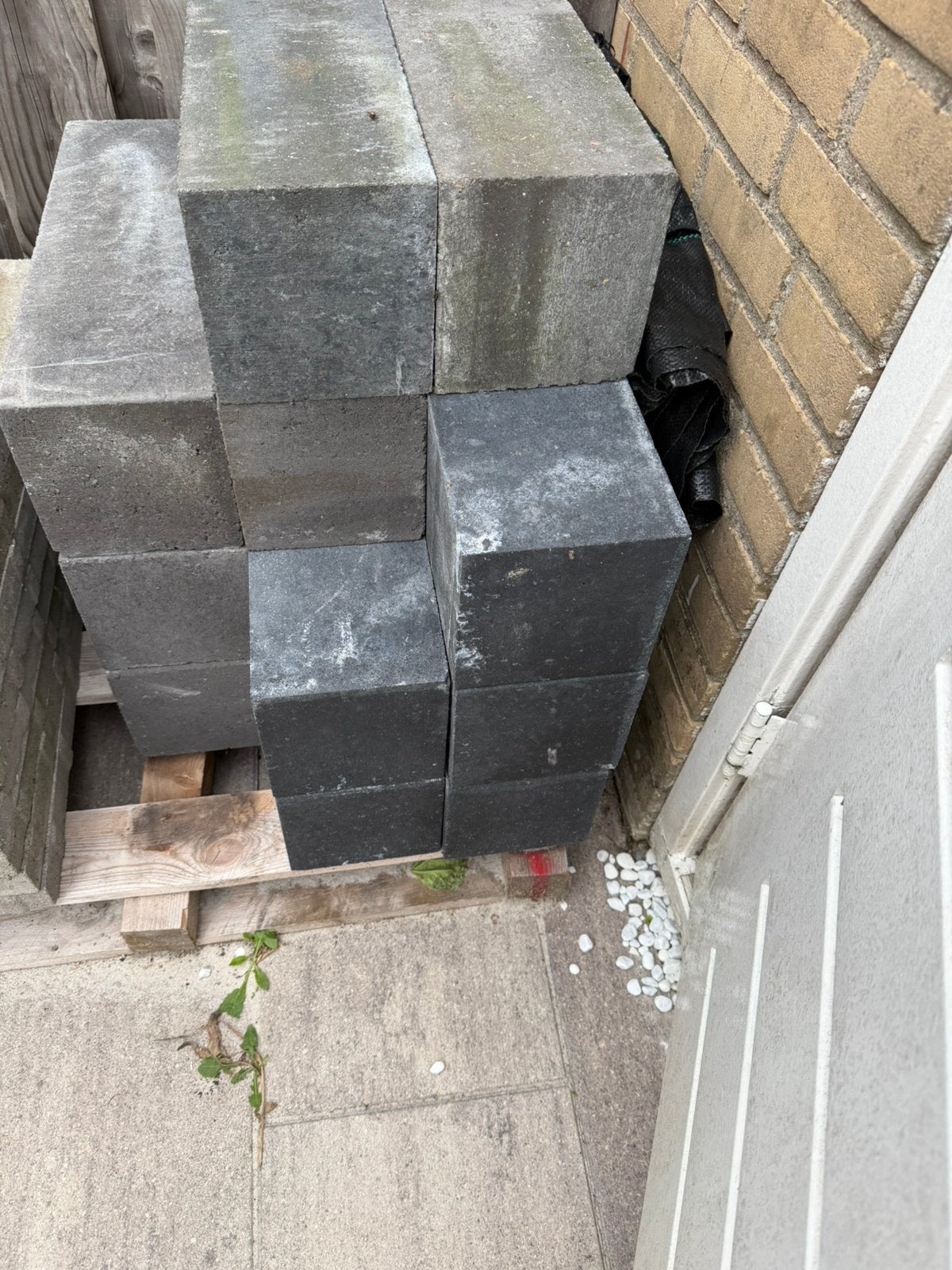 Betonnen blokjes, Tuin en Terras, Overige typen, Ophalen of Verzenden, Zo goed als nieuw, Minder dan 5 m²