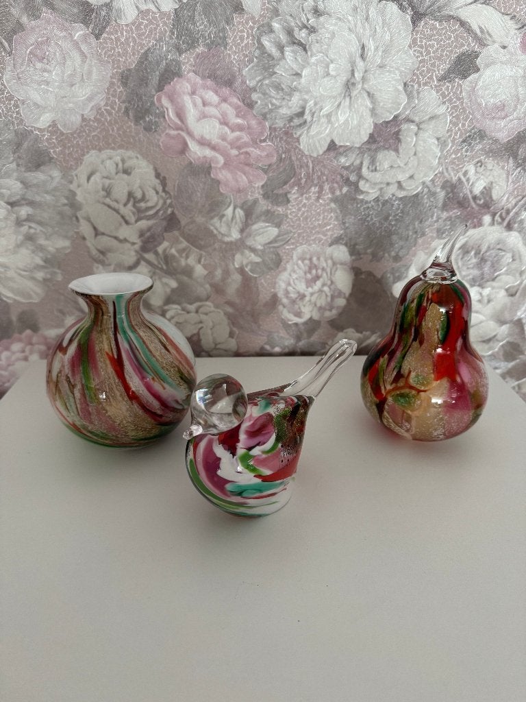 Fidrio glas, Huis en Inrichting, Ophalen, Meerkleurig, Zo goed als nieuw, Modern