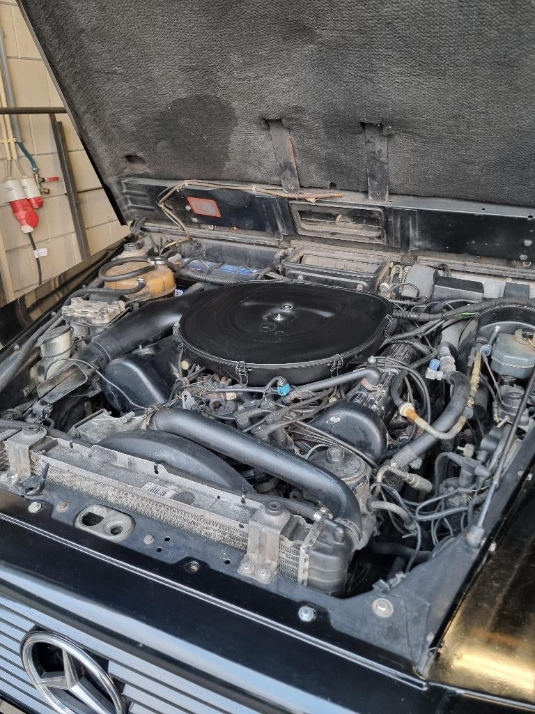 Mercedes M117.011 V8 motor, Auto-onderdelen, Motor en Toebehoren, Ophalen, Gebruikt, Mercedes-Benz