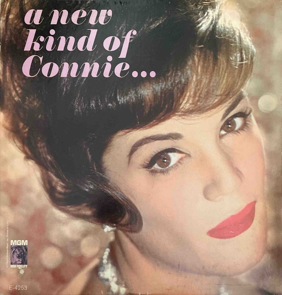 Connie Francis - A New Kind Of Connie, LP, Pop, Ophalen of Verzenden, Zo goed als nieuw