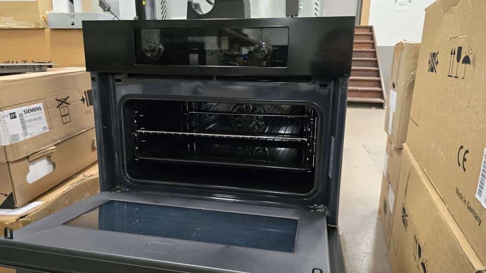Zanussi inbouw combi-oven ZKC47902BU ''nieuw en ongebruikt'', Ophalen, 45 tot 50 cm, Zanussi, Nieuw