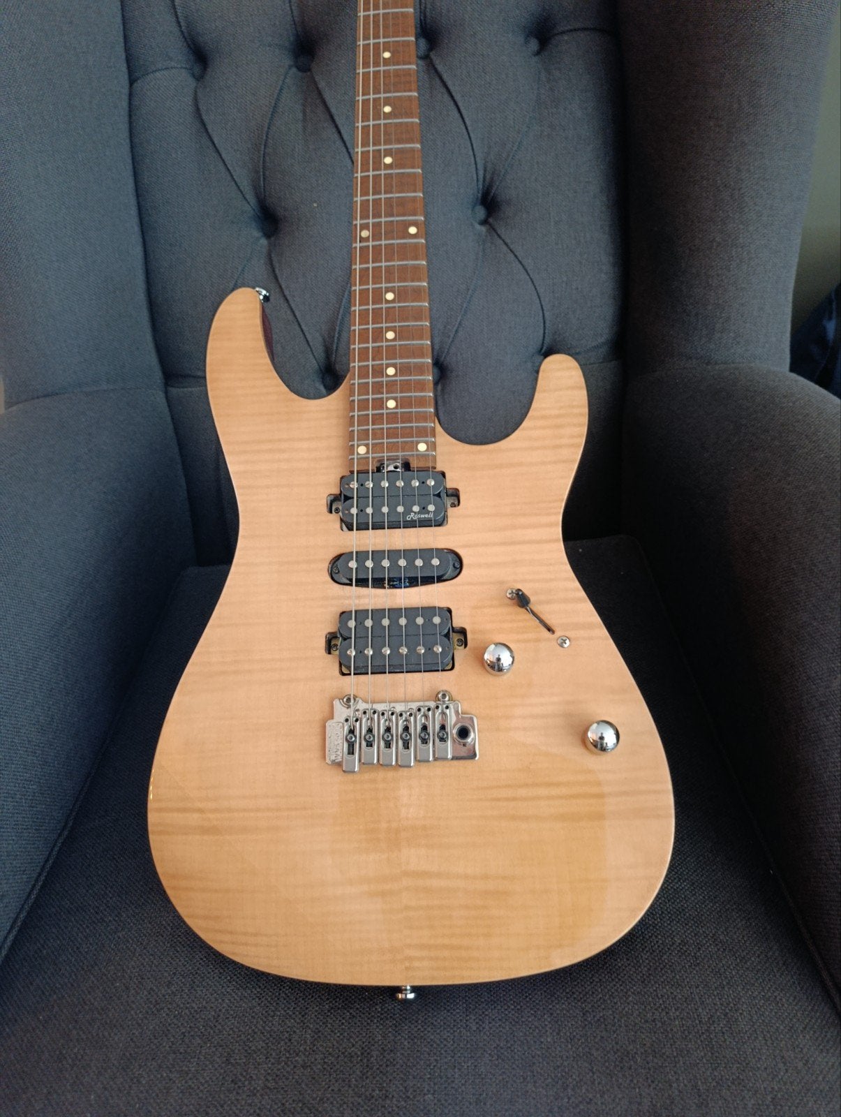 Harley Benton Fusion-II HSH Roasted Fretboard, Muziek en Instrumenten, Snaarinstrumenten | Gitaren | Elektrisch, Ophalen of Verzenden
