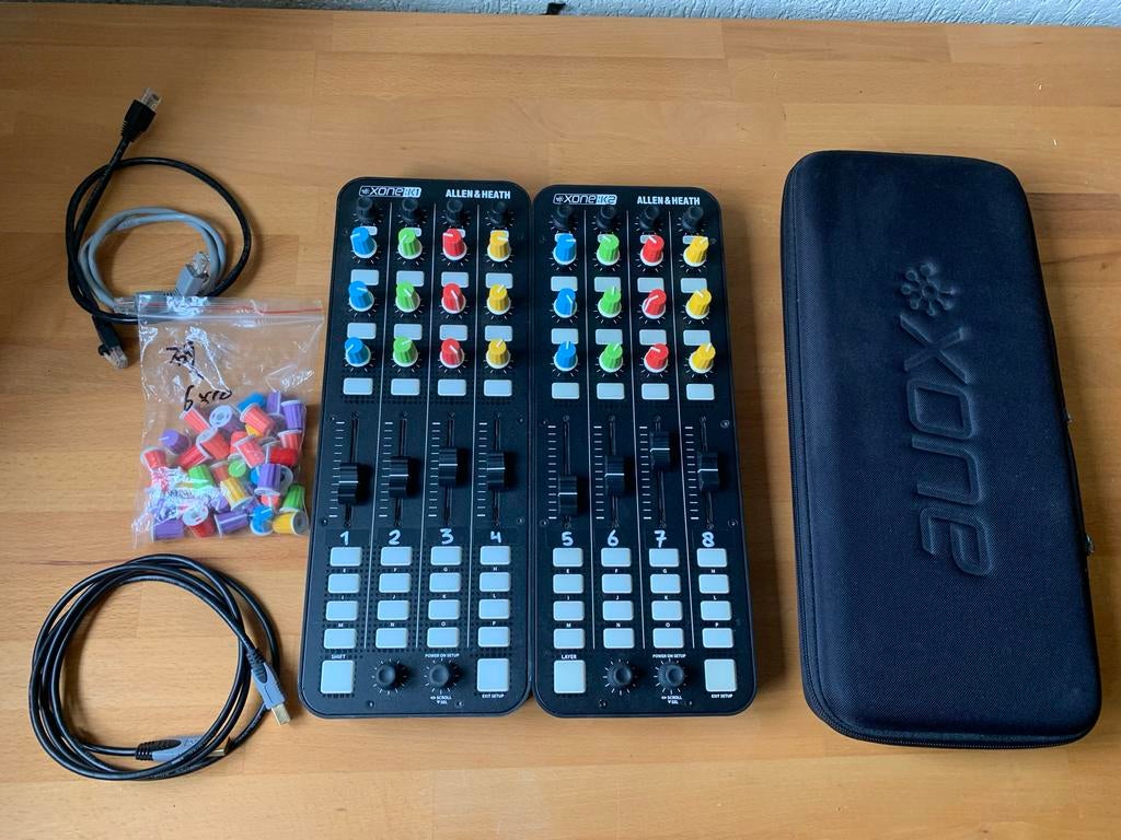 Allen & Heath Xone K1 & K2 MIDI Controllers, Muziek en Instrumenten, Dj-sets en Draaitafels, Ophalen of Verzenden, Zo goed als nieuw