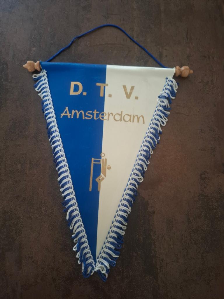 D.T.V. Amsterdam vlag, Ophalen of Verzenden