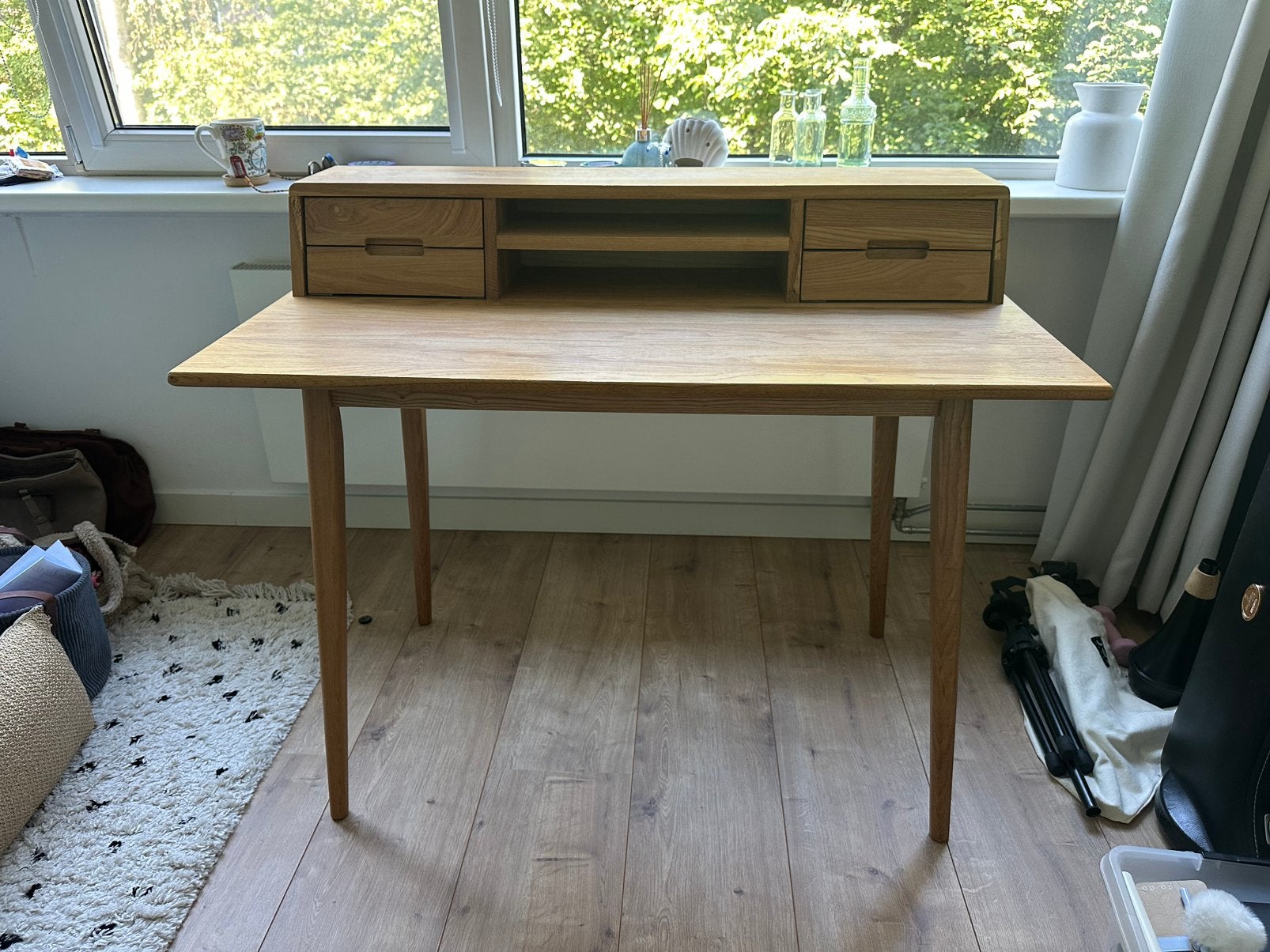 Bureau, Ophalen, Zo goed als nieuw