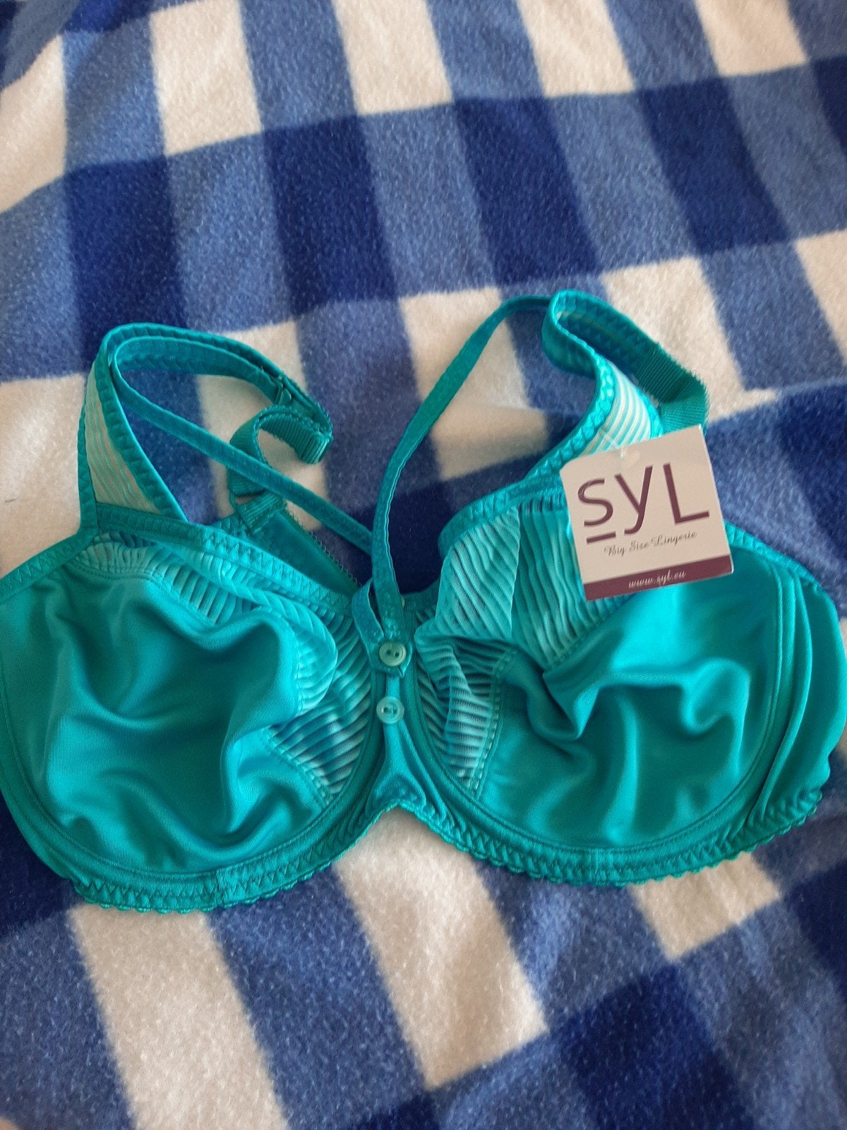 Syl design BH turkoois maat 85 D, Kleding | Dames, Ondergoed en Lingerie, Ophalen of Verzenden, BH