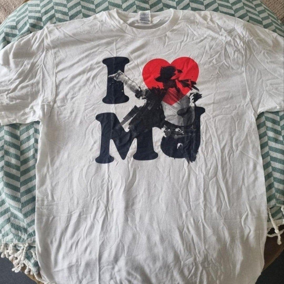 MICHAEL JACKSON shirt maat L, Kleding | Dames, T-shirts, Wit, Maat 42/44 (L), Nieuw, Ophalen of Verzenden
