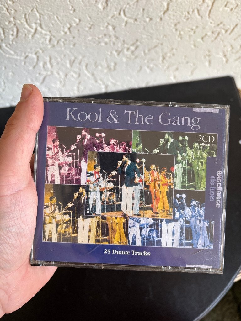 Kool & The Gang - 25 Dance Tracks - 2001, Ophalen of Verzenden, Gebruikt, Pop