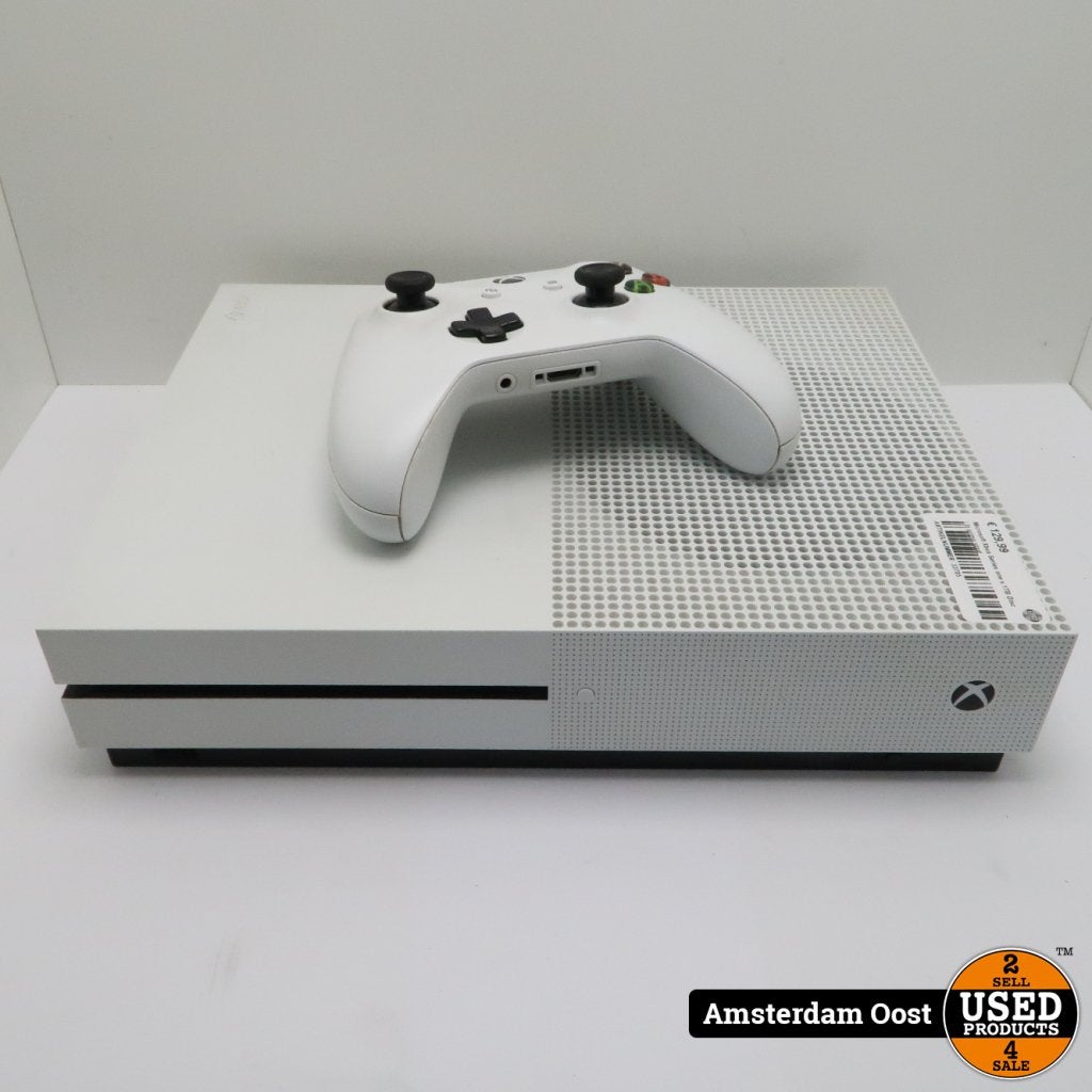 Xbox One S 1TB Disk | in Prima Staat