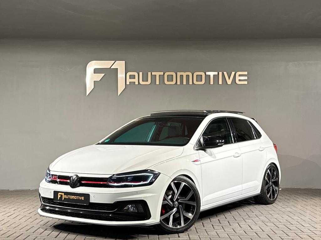 Volkswagen Polo 2.0 TSI GTI Pano|Keyless|Sfeer|ACC|CarPlay, Auto's, Stof, Gebruikt, 4 cilinders, 1984 cc