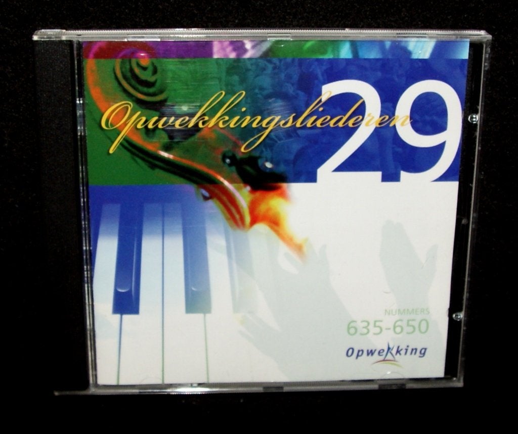 Opwekkingsliederen 29 - Nummers 635-650 (GMI Music, 2006), Ophalen of Verzenden, Zo goed als nieuw, Overige genres