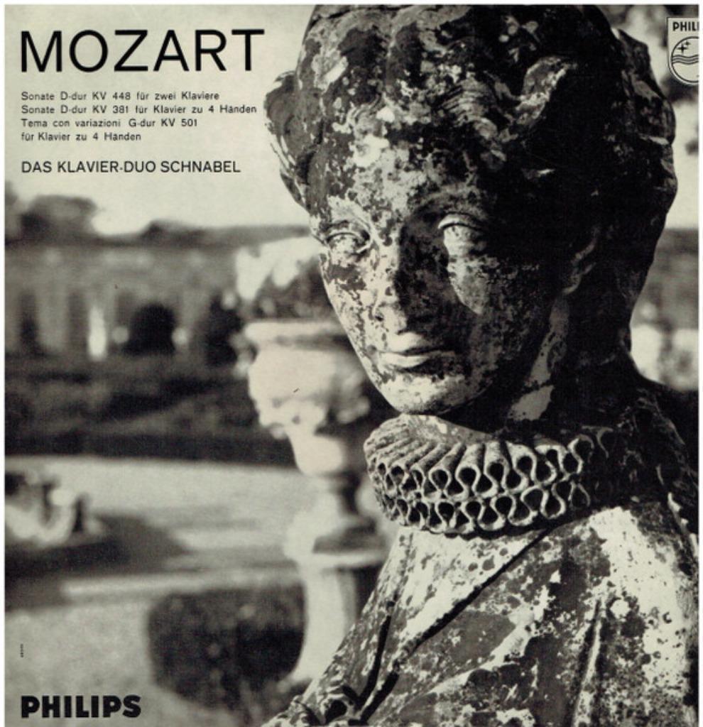 Wolfgang Amadeus Mozart, Piano Duo Schnabel – Mozart Sonate, Kamermuziek, Ophalen of Verzenden, Zo goed als nieuw, 12 inch