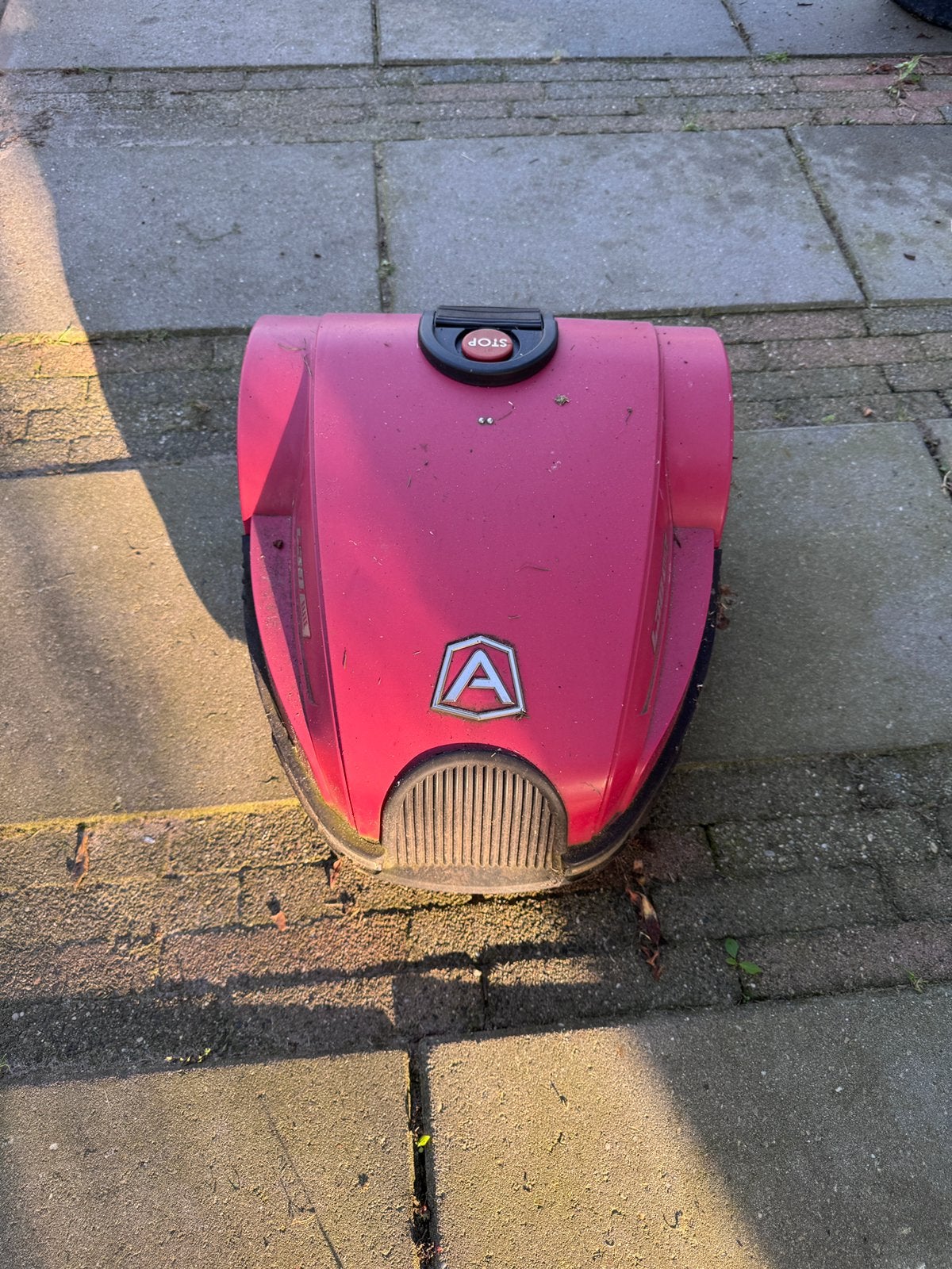 Ambrogio L30 Elite 1500 vierkante meter – Robotmaaier, Ophalen, Cirkelmaaier, Gebruikt, Minder dan 30 cm