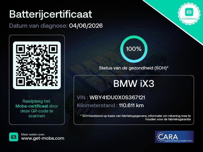 Foto 5 van BMW iX3 Executive 80 kWh | SOH 100% | Panorama dak | 20inch
