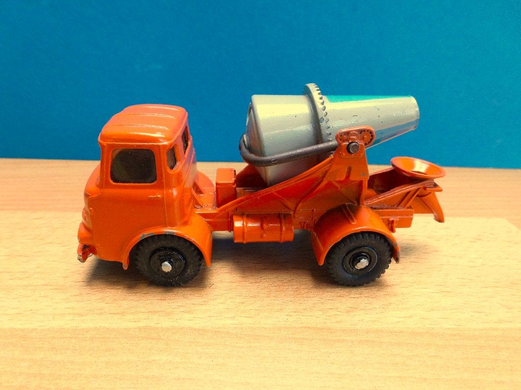 Dinky Toys # 960 Albion Chieftain Concrte Mixer met ramen, Ophalen of Verzenden, Gebruikt, Bus of Vrachtwagen, Dinky Toys