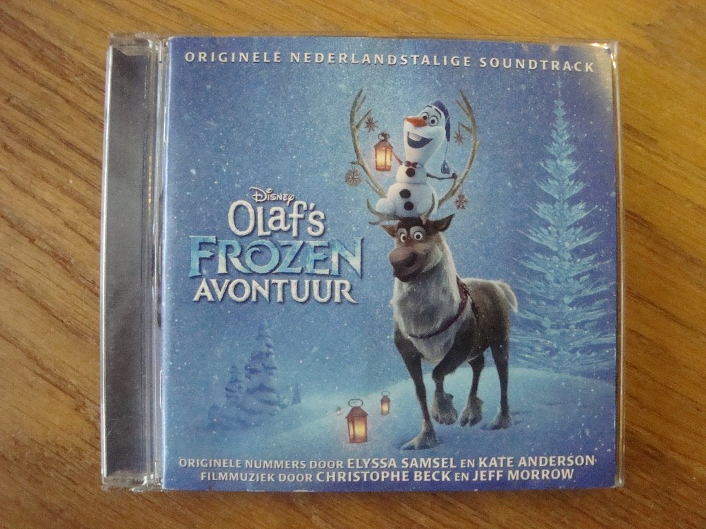 Olaf's Frozen Avontuur - Originele Nederlandse Soundtrack, Ophalen of Verzenden, Gebruikt, Muziek, 6 tot 9 jaar