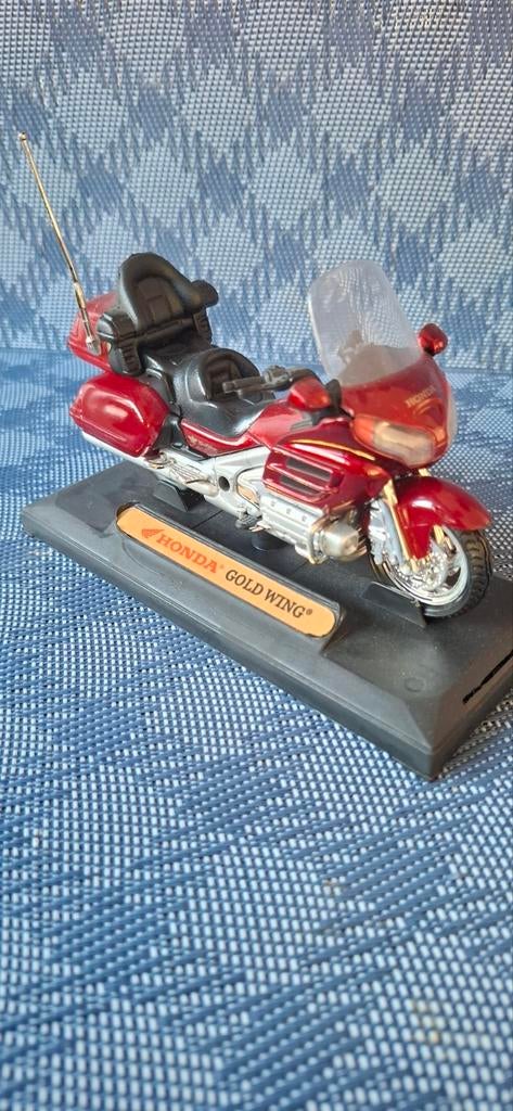 Honda Gold Wing modelmotor - gedetailleerd schaalmodel, Overige merken, Ophalen of Verzenden, Zo goed als nieuw, Groter dan 1:32