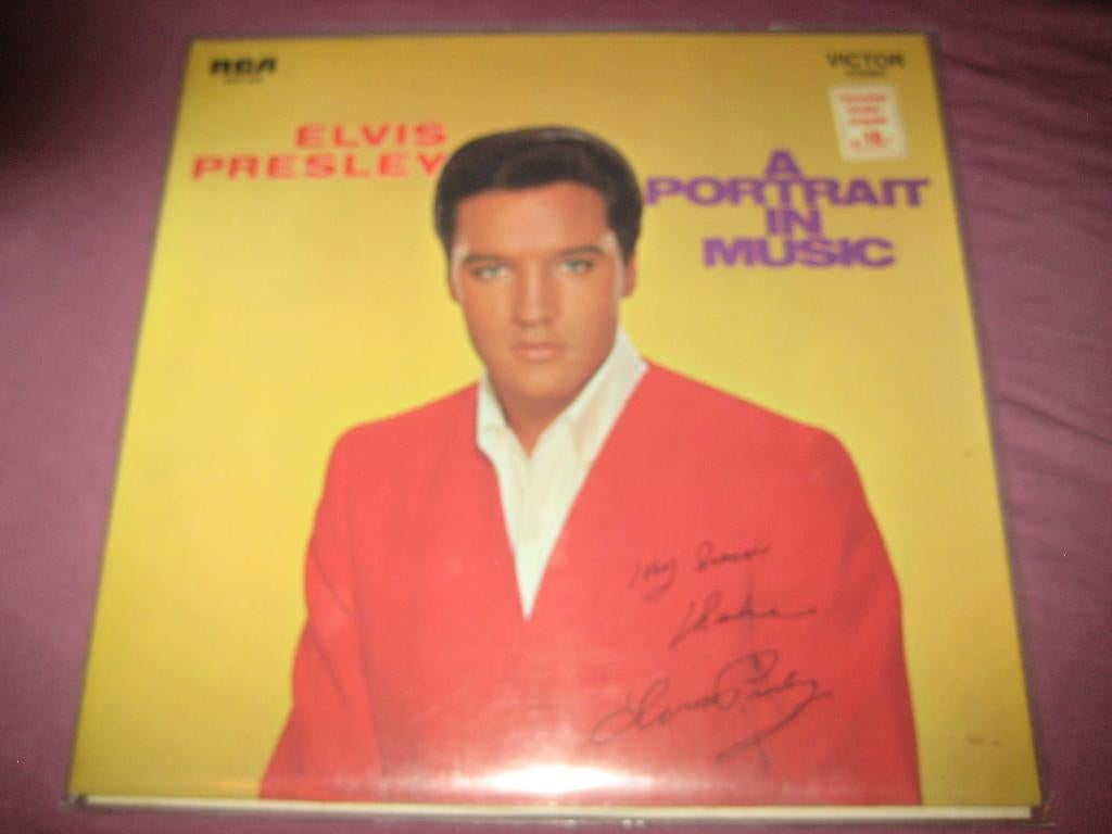 LP, Elvis Presley: A Portrraiit in Music, Ophalen of Verzenden, Zo goed als nieuw, 12 inch
