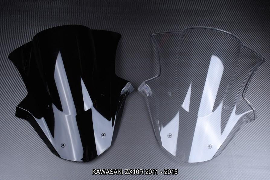 Windscherm KAWASAKI ZX10R 2011 - 2015, Motoren, Ophalen of Verzenden, Nieuw