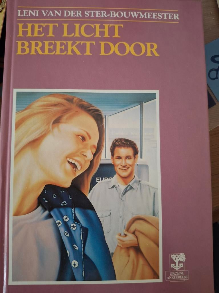 Het licht breekt door - Leni van der Ster-Bouwmeester, Ophalen of Verzenden