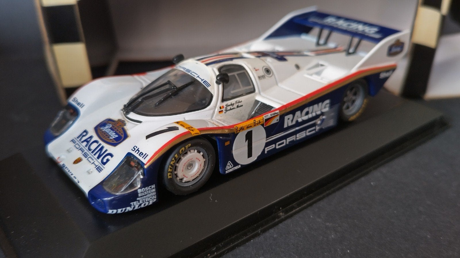 Porsche 956 K Rothmans 1000km Nürburgring Minichamps Pol, Auto, Verzenden, ., Nieuw