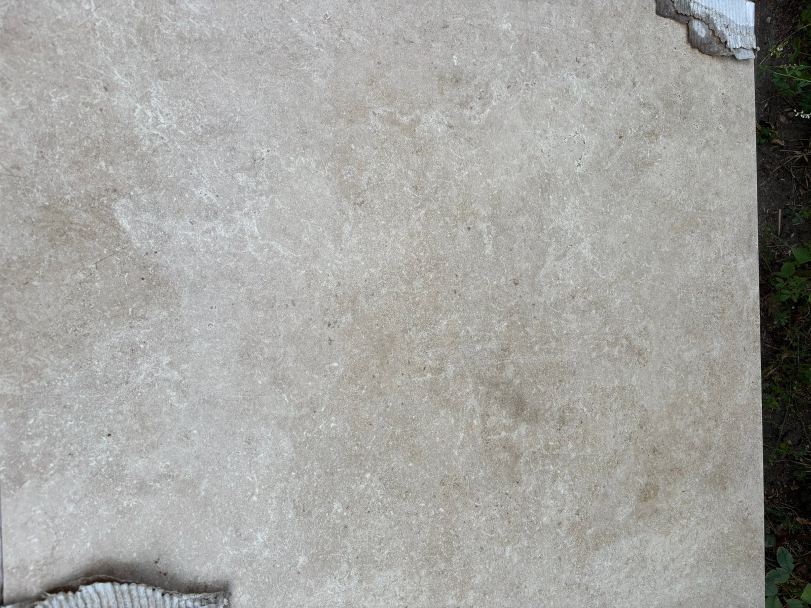 Keramische tegel Solostone Andes Gold 90x90x3, Ophalen, Zo goed als nieuw, Beton, Terrastegels