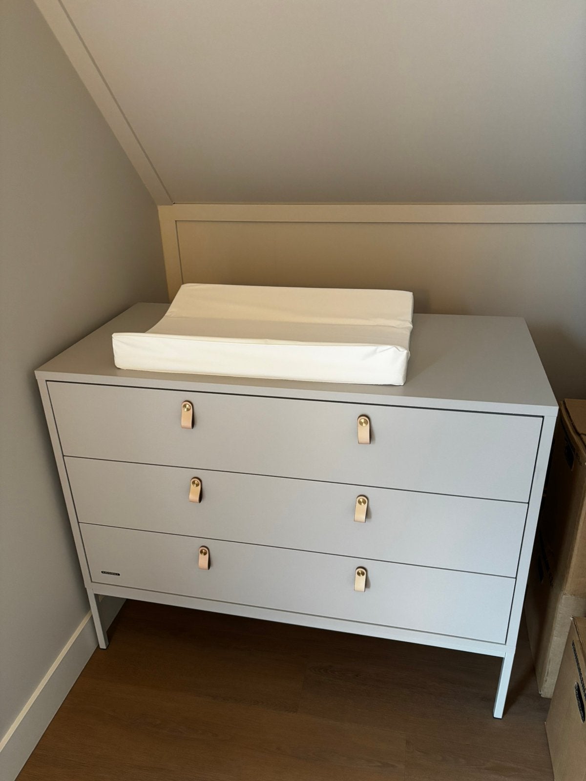 Kidsmill Amy Commode Breed Oatmeal zo goed als nieuw, Ophalen, 50 tot 70 cm, 90 tot 105 cm, 100 cm of meer
