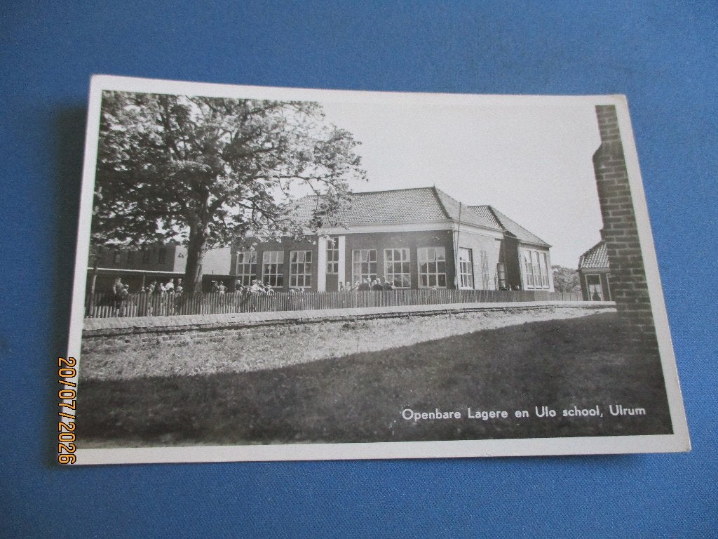 Ulrum, Verzamelen, Ophalen of Verzenden, Voor 1920, Ongelopen