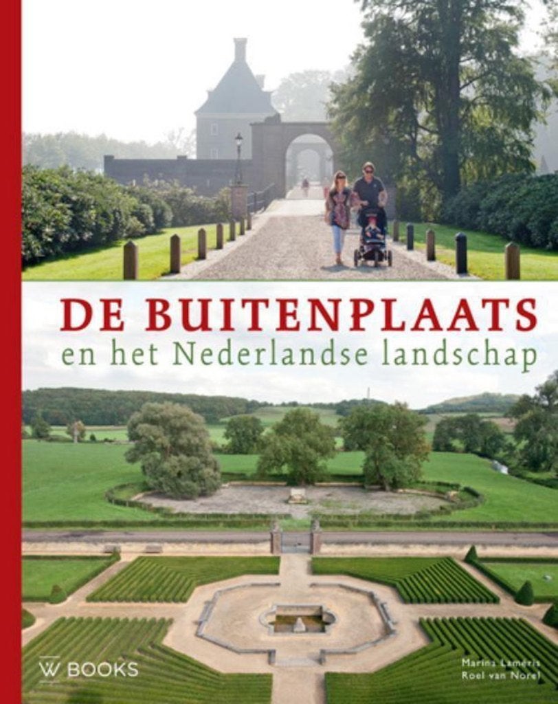 De buitenplaats en het Nederlandse landschap Auteur: Marina, Ophalen of Verzenden, Zo goed als nieuw