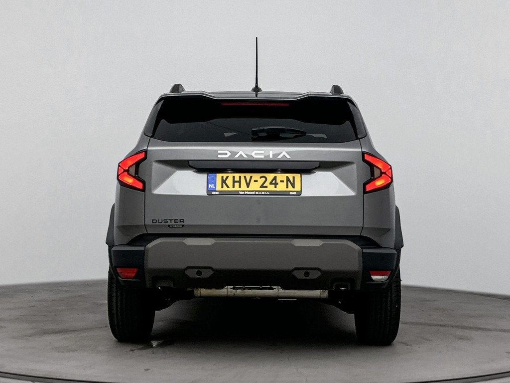 Dacia Duster 1.6 Hybrid 140Pk Journey | Navigatie | Stoel &, Auto's, Dacia, Stof, 4 cilinders, Duster, Origineel Nederlands