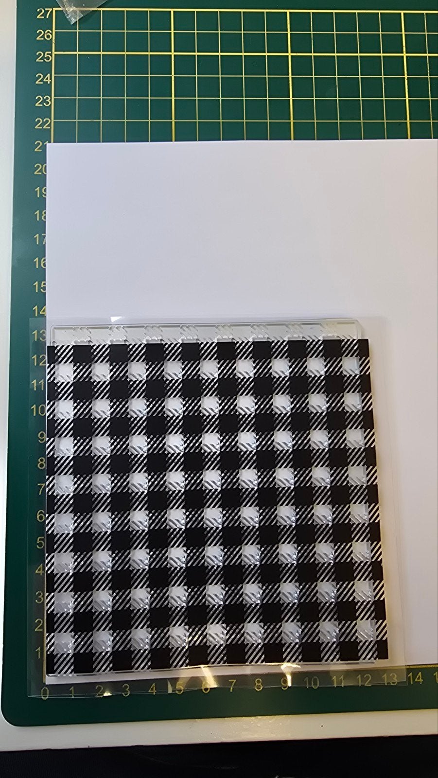 stempel, Ophalen of Verzenden, Zo goed als nieuw, Clearstamp
