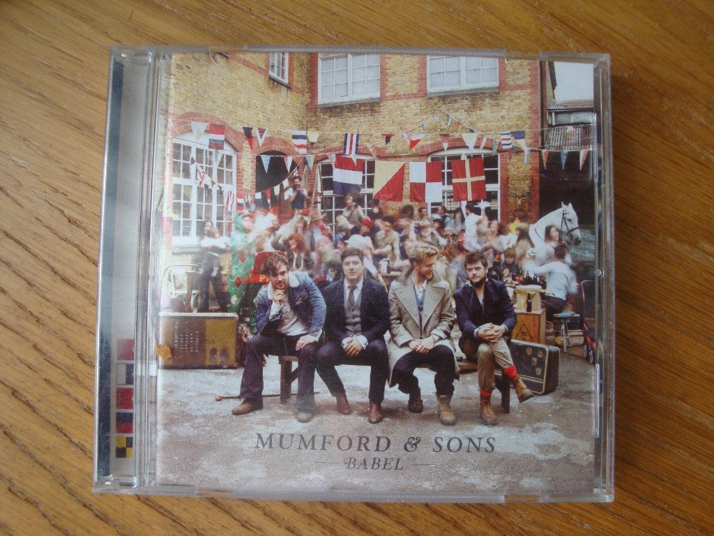 Mumford & Sons - Babel CD (Folk Rock), Gebruikt, Ophalen of Verzenden, Folk Rock, Album