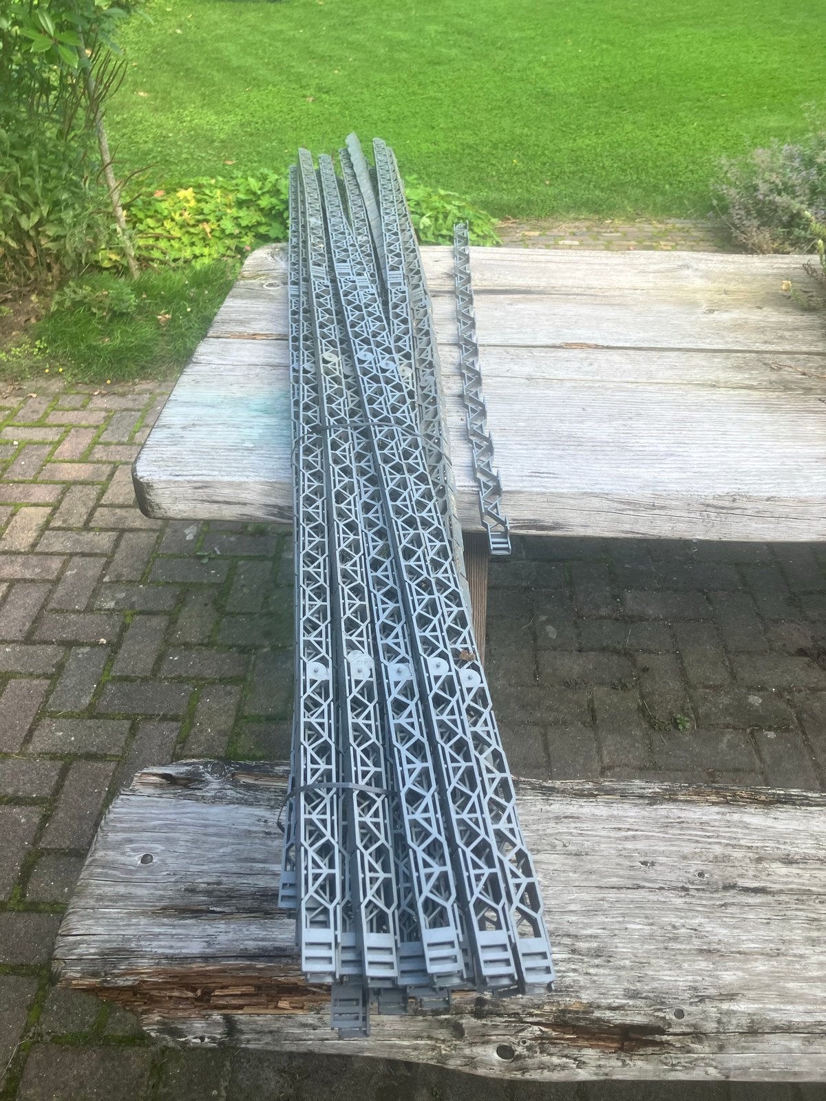 Kunststof afstandhouders voor beton 20mm, 19 stuks, Ophalen, Nieuw