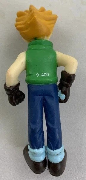 Digimon Yamato Matt Ishida figuur Bandai 2000 anime vintage, Coolsingel 104, 3011 AG Rotterdam, Netherlands, Verzenden, Zo goed als nieuw