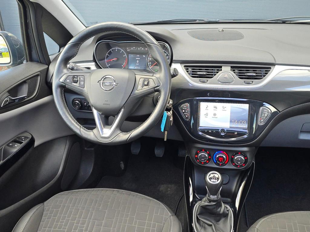 Opel Corsa 1.0 Turbo Cosmo 5DR |Nap |Panoramadak |Camera, Auto's, Voorwielaandrijving, Gebruikt, Euro 6, Origineel Nederlands