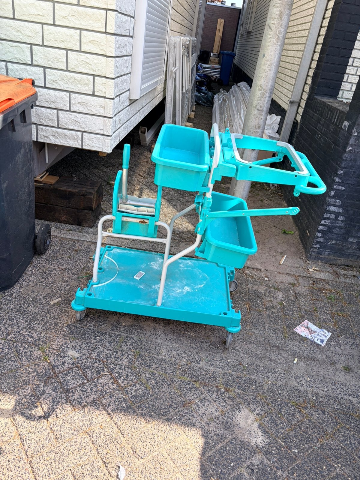 Schoonmaak kar, Ophalen of Verzenden