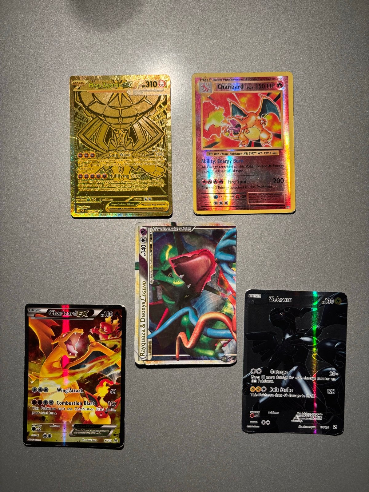 Gebruikte Pokémon Kaarten Bundel, Ophalen of Verzenden, Gebruikt, Meerdere kaarten, Foil
