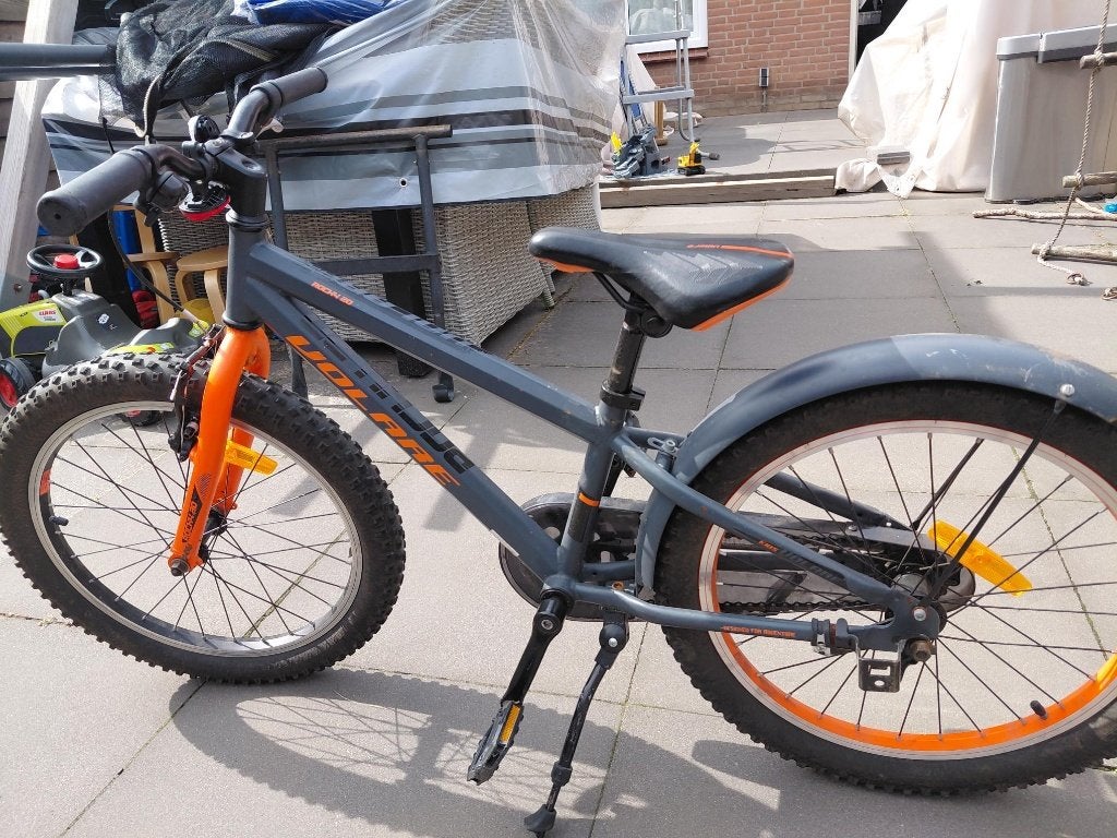 stoere Volare Rocky 20 Inch  jongensfiets, Ophalen, Gebruikt, Volare, Handrem