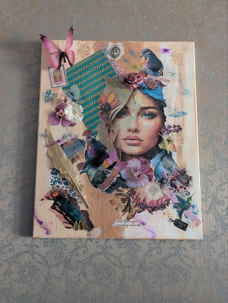 Multimedia Flower Power, Ophalen of Verzenden