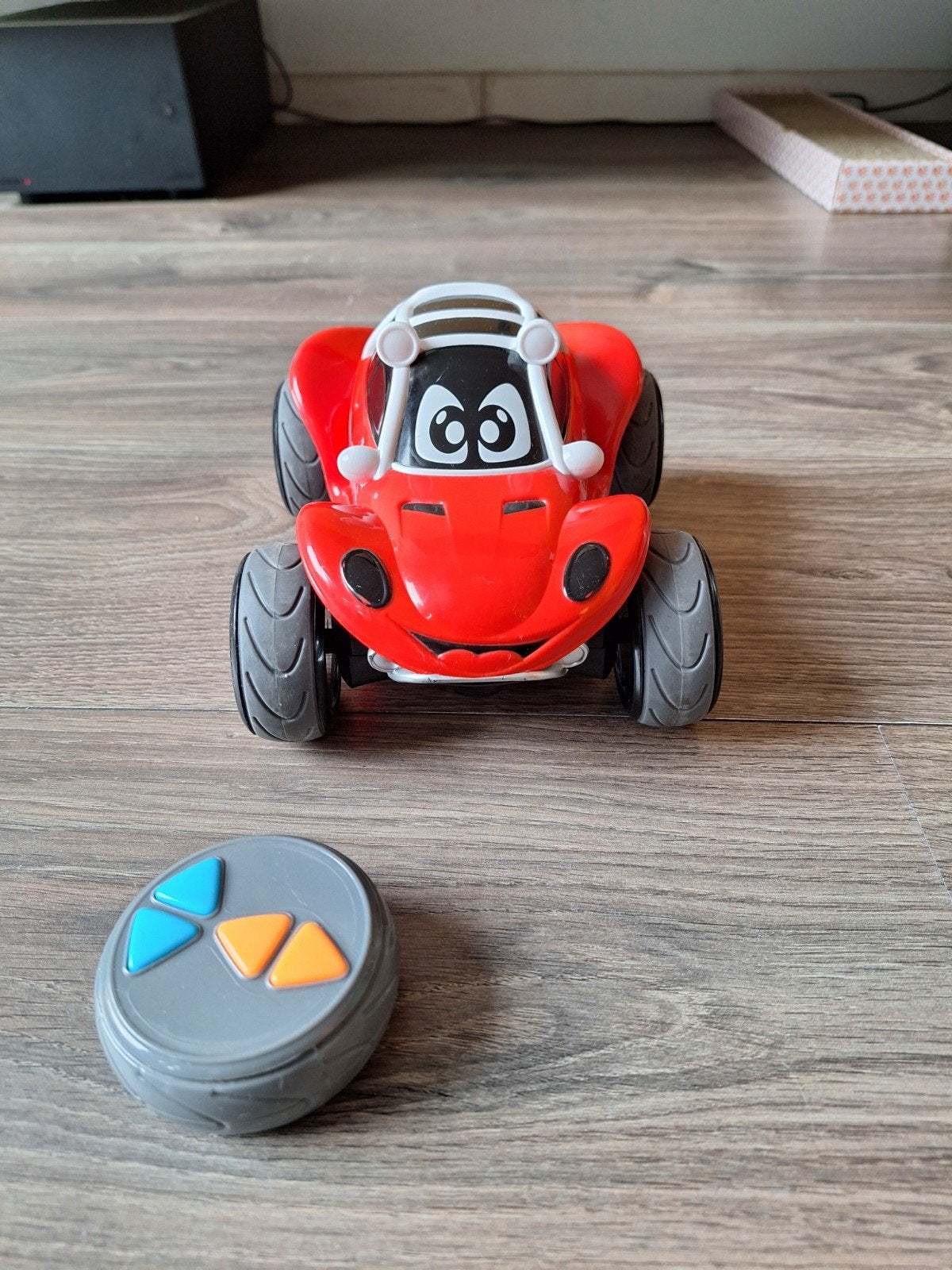 Chicco Happy Buggy. afstandbestuurbare auto, Ophalen of Verzenden, Zo goed als nieuw, Afstandsbediening