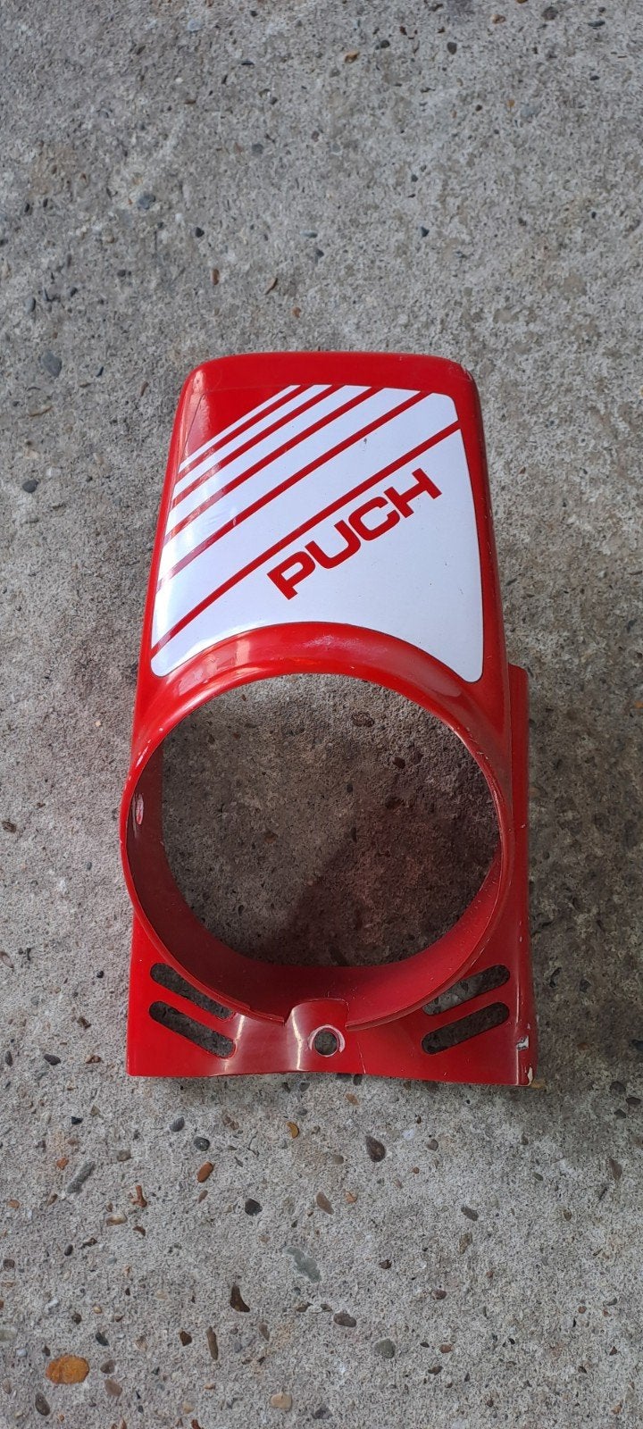 puch maxi macho koplampkap, Fietsen en Brommers, Ophalen of Verzenden, Gebruikt, Koplamp