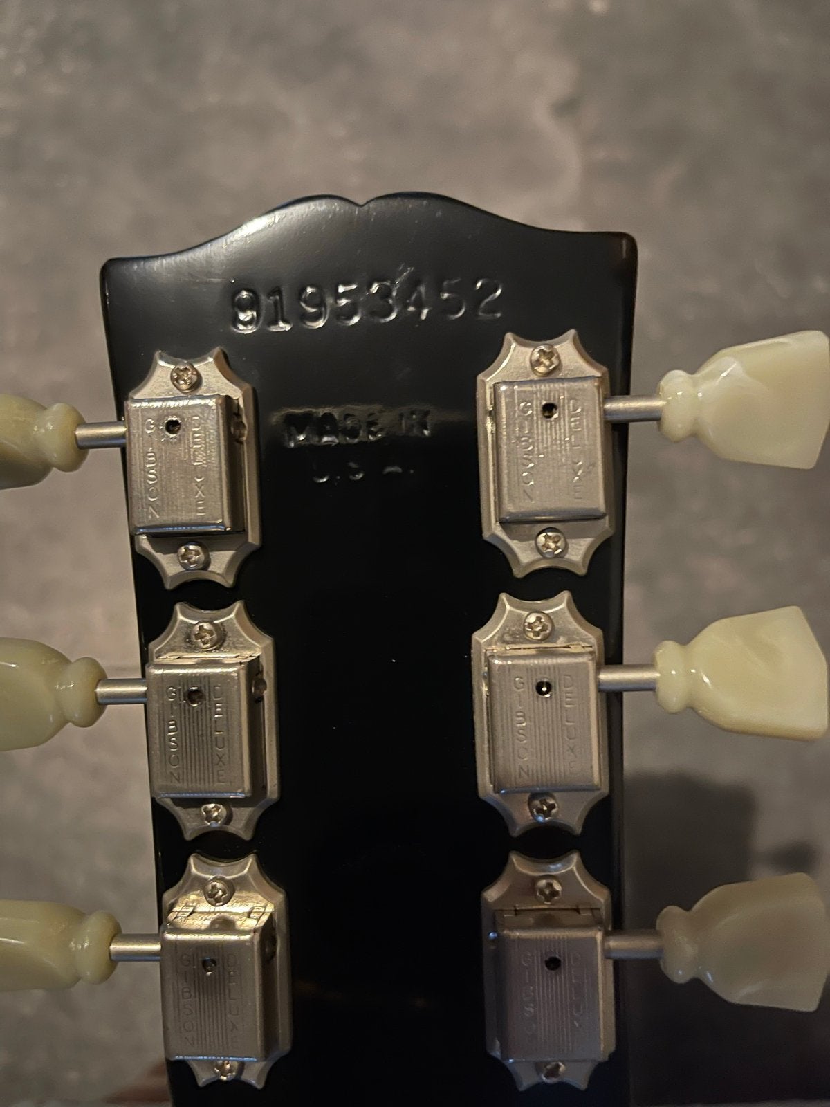 Gibson Les Paul Standard uit 1993 - Zwart, Muziek en Instrumenten, Ophalen, Gebruikt, Solid body, Gibson