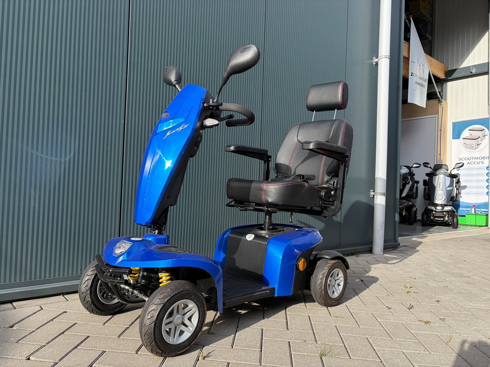 Nieuwe scootmobiel Kymco super 8, Kymco, Kymco, Ophalen of Verzenden, 11 t/m 15 km/u