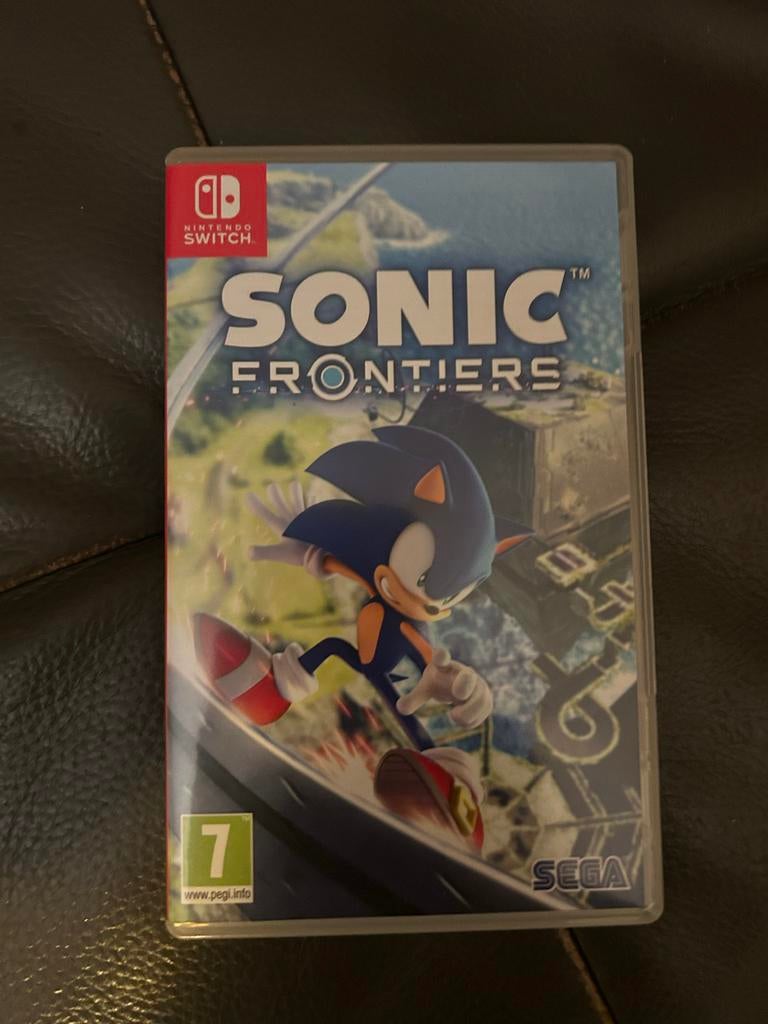 Sonic Frontiers Nintendo Switch, Ophalen of Verzenden, Gebruikt, Avontuur en Actie, Vanaf 7 jaar