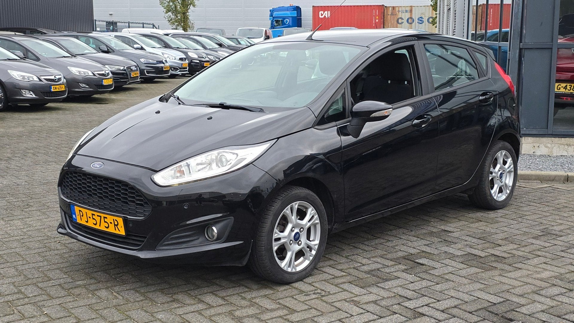 Foto 5 van Ford Fiesta 1.0 Style Ultimate