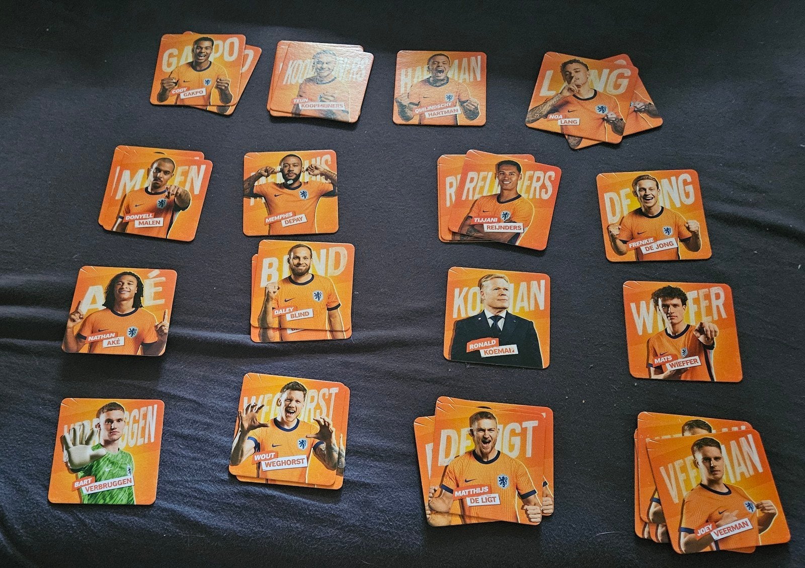 AH voetbal kaartjes 31x, Verzamelen, Supermarktacties, Albert Heijn, Ophalen of Verzenden